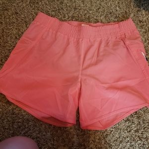 Zyia Coral track shorts